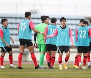 김학범호, 성남에 4-0 대승