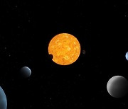 "행성들의 군무"..다섯 개 행성 박자 맞춰 도는 TOI-178 행성계