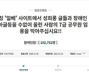 경기도, '성범죄 의심' 7급 공무원 합격자 '임용 취소'