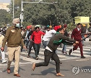 INDIA FARMERS PROTESTS