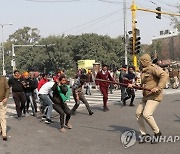 INDIA FARMERS PROTESTS