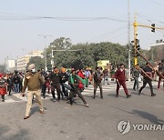 INDIA FARMERS PROTESTS