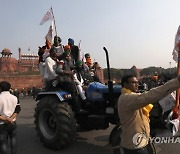 INDIA FARMERS PROTESTS