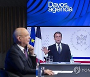 SWITZERLAND WEF DAVOS AGENDA WEEK 2021