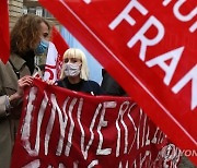 Virus Outbreak France Protests