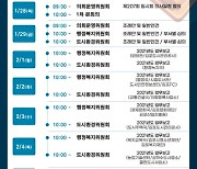 김포시의회, 28일 올해 첫 임시회 개회