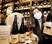 갤러리아百, 신축년 기념 '마인크랑 소 와인 세트' 선봬