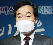 [포토]'더불어민주당 정책엑스포 in 서울'에서 발언하는 이낙연 대표