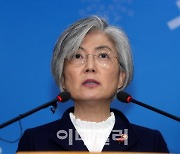 강경화, 블링컨 美국무장관과 통화.."북핵문제 시급성 공감"(종합)