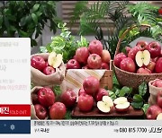밀양시 대표농산물 얼음골사과·아라리쌀 홈쇼핑 '완판'