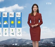 [날씨] 닷새 만에 '영하 추위'..내일 전국에 눈·비
