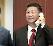 시진핑 "문 대통령 비핵화 노력 지지..한중일 회의 조속 개최"