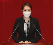 고민정, 조수진 '후궁' 발언에 "고소장 접수했다..광진을 주민에게 사과하길"