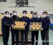 [포토]장철훈 농협경제지주 농업경제대표, 설 명절 대비 농산물 수급상황 점검