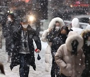 28~29일 태풍급 강풍에 전국 꽁꽁..중부·호남에 많은 눈