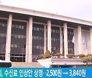 KBS 이사회 "수신료 2,500원→3,840원으로" 안건 상정