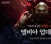 '검은사막' 하둠에 잠식된 지역 '엘비아의 영역' 업데이트