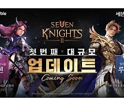 넷마블 '세븐나이츠2' 신규 전설 영웅 '빛의 기사 루디' 공개