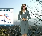 [날씨] 광주·전남 내일부터 기온 뚝..눈·비 소식