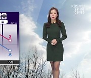 [날씨] 부산 오늘 구름 많음..추위·미세먼지 상관 관계는?