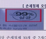 [쿠키건강뉴스] 살균력 99%?.."손세정제를 소독제인 것처럼 광고"