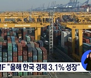 IMF, 한국 올해 경제성장률 3.1%로 상향 조정