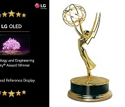 LG 올레드 TV, 미국 에미상 수상.."뛰어난 색 표현력"