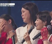 백지영, 7인 멤버와 피날레 무대에 눈물 "다시 만나자"(미쓰백)[어제TV]