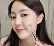 '성민♥' 김사은, 눈부신 민낯 자랑 "다시 돌아온 샨토끼" [SNS★컷]