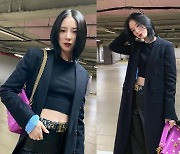 아이린, 지하주차장도 런웨이로 만드는 매직 "OOTD"[SNS★컷]