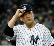 다나카, MLB 7년 생활 접고 일본 라쿠텐 복귀 임박