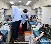 전남교육청, 코로나19 극복 사랑나눔 헌혈 동참