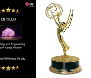 LG 올레드 TV, 美 에미상(Emmy Award) 수상