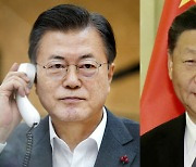 시진핑 "남북·북미 대화 지지.. 한국 역할 중시"