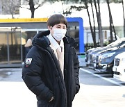 하성운, KBS 2TV '트롯 전국체전' 출근길