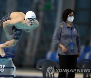 황선우 男자유형 200m 세계주니어신기록 보유자로..FINA 세계 기록 공인