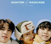방탄소년단, 윈터 패키지 공개..겨울 녹이는 필름 감성