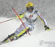 AUSTRIA ALPINE SKIING WORLD CUP