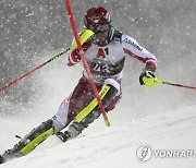 AUSTRIA ALPINE SKIING WORLD CUP