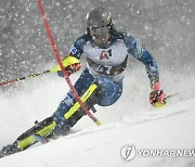 AUSTRIA ALPINE SKIING WORLD CUP