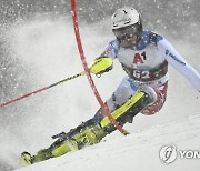 AUSTRIA ALPINE SKIING WORLD CUP