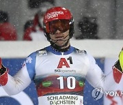 AUSTRIA ALPINE SKIING WORLD CUP