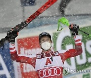 AUSTRIA ALPINE SKIING WORLD CUP