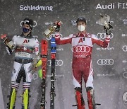 AUSTRIA ALPINE SKIING WORLD CUP