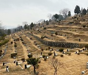 구리시 '설 연휴 시립묘지 폐쇄' 행정명령