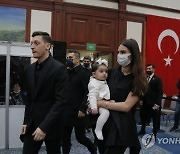 Turkey Fenerbahce Ozil