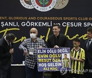 Turkey Fenerbahce Ozil