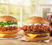 맥도날드, 진한 고기맛 '미트칠리 비프·치킨버거' 한정 출시