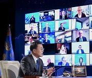 아스트라제네카 CEO "韓과 코로나19 긴밀 협력하길 희망"