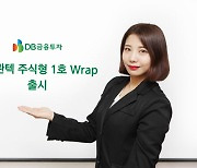 [머니팁]DB금융투자, DB 콴텍 주식형 1호 Wrap 출시